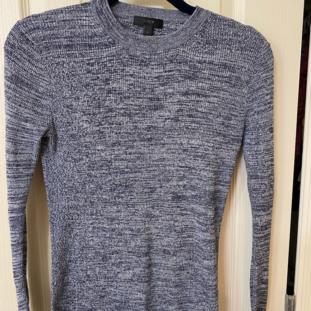 J. Crew ribbed sweater